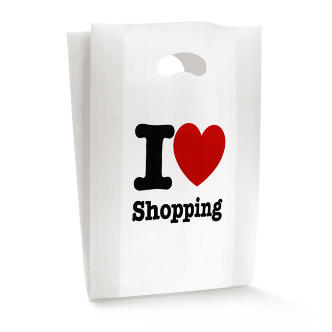 Shopper Plastica I Love Shopping