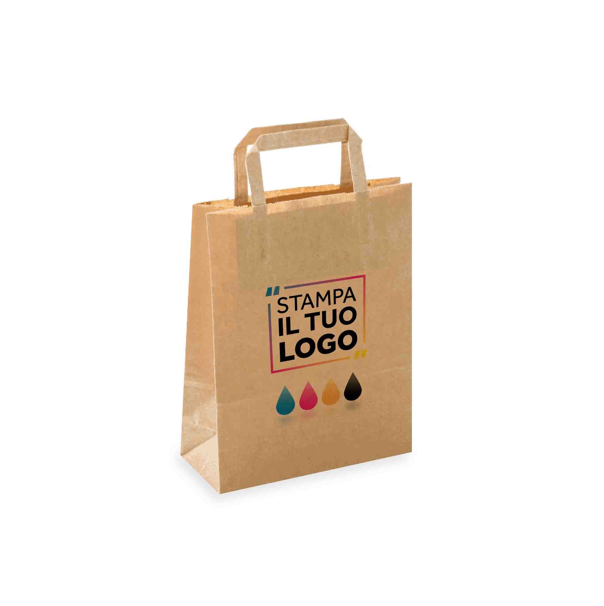 Shopper Carta Piatta Fast Digitale