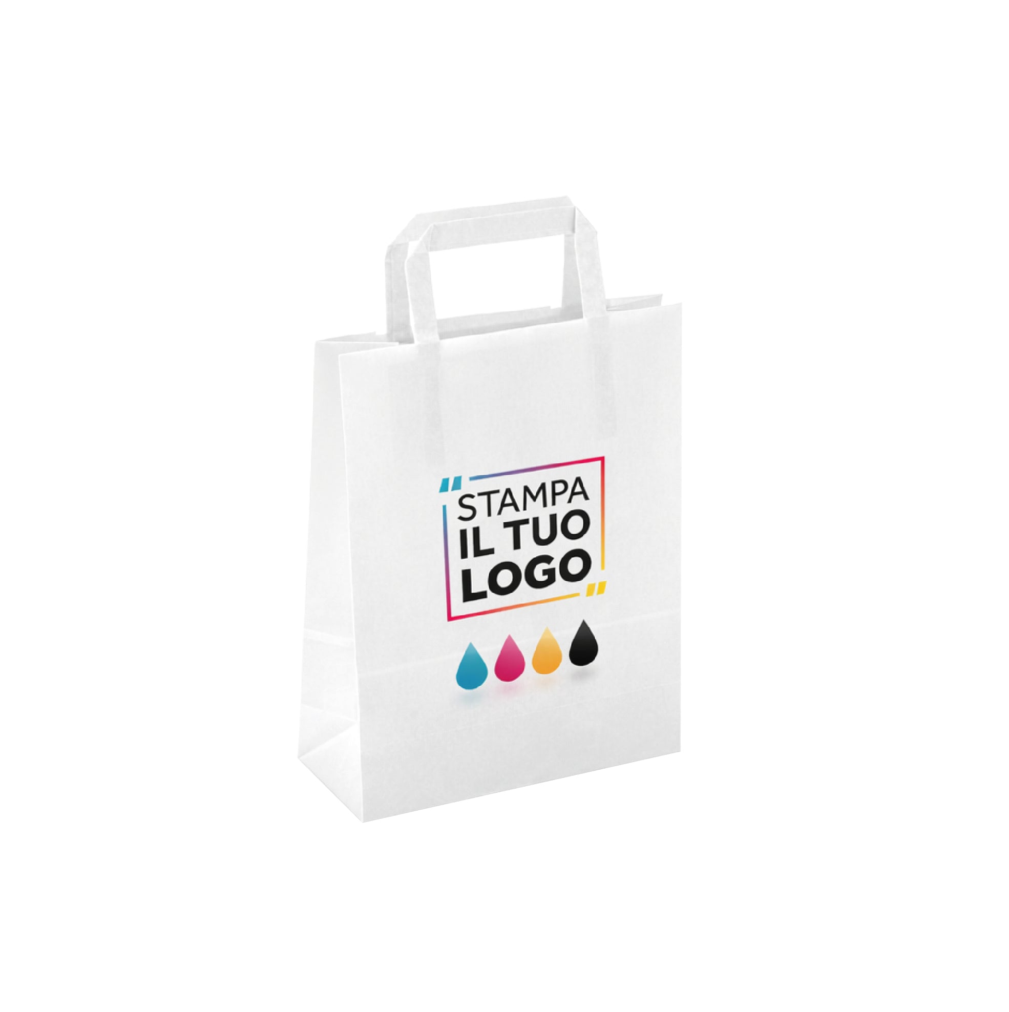 Shopper Carta Piatta Fast Digitale