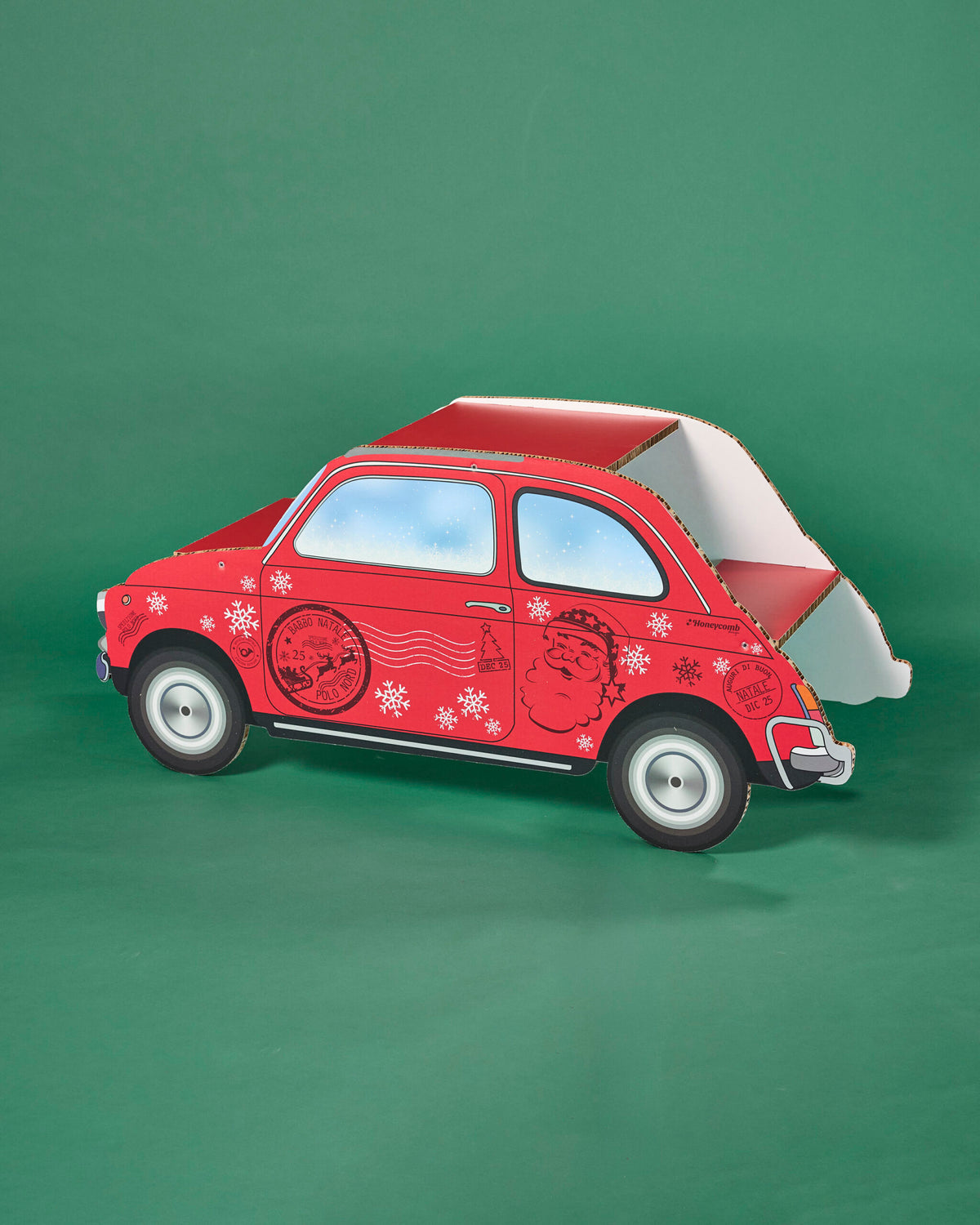 Auto di Babbo Natale