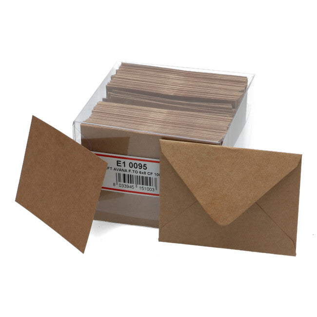 Biglietti in Carta con Bustina