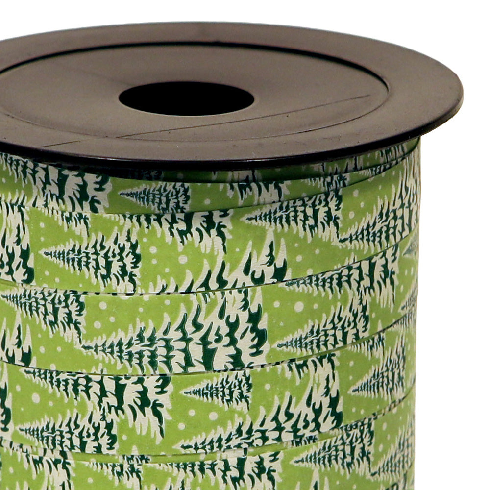 Snowy Pine Fantasy Ribbon