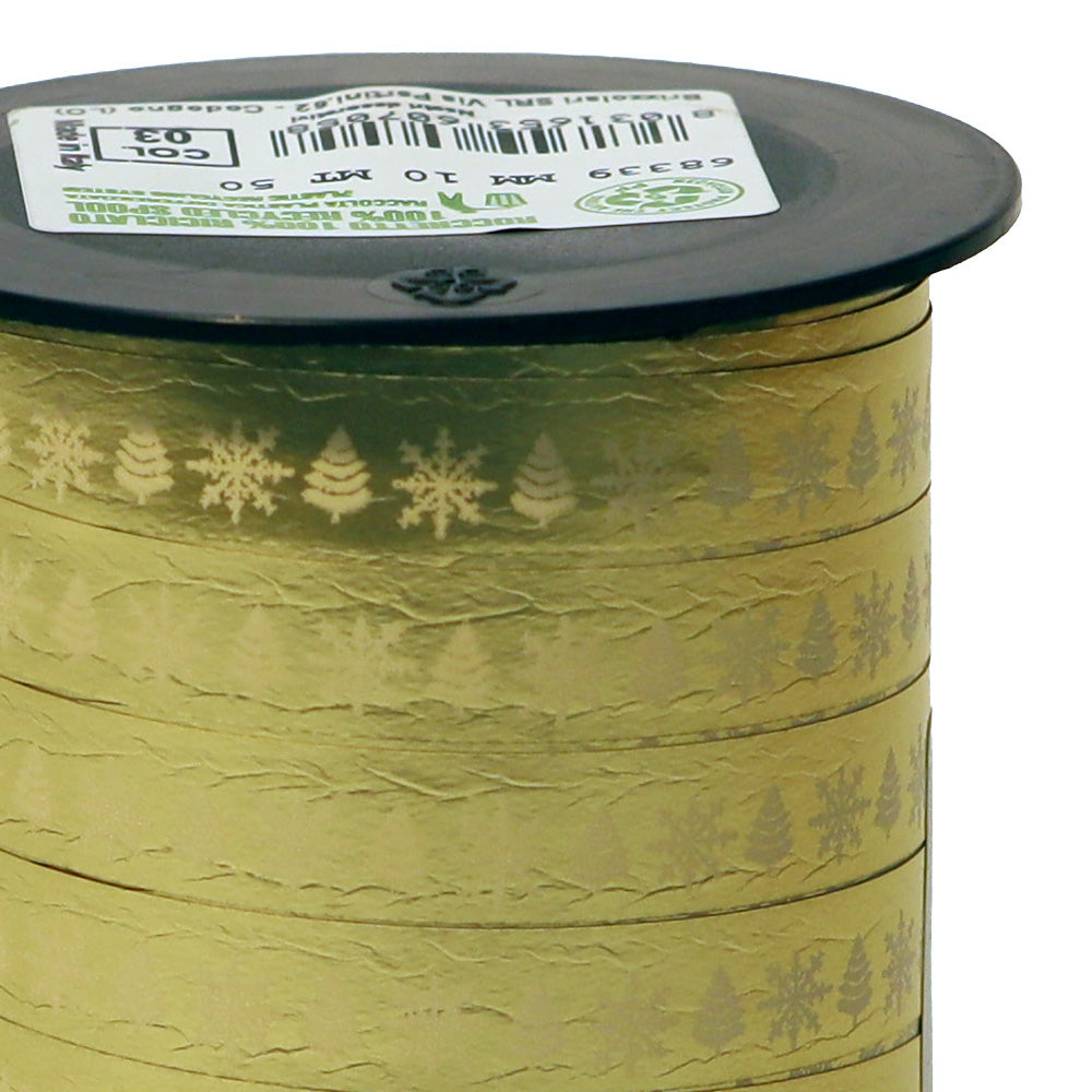 Nastro Fantasia Snow Christmas 68339