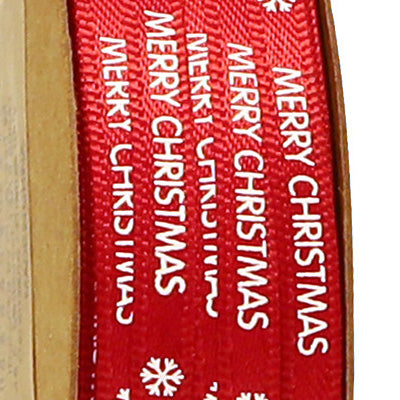 Nastro Raso Merry Christmas