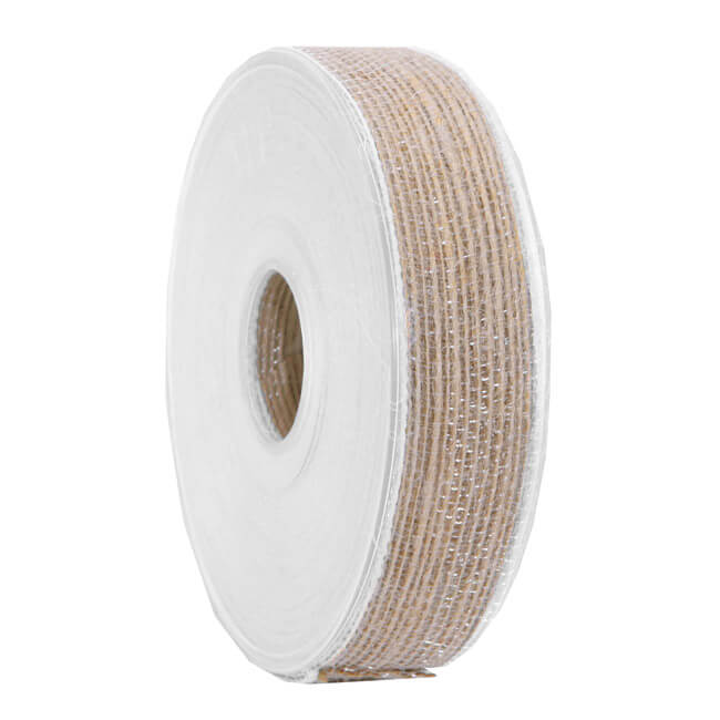 Colored Jute Ribbon