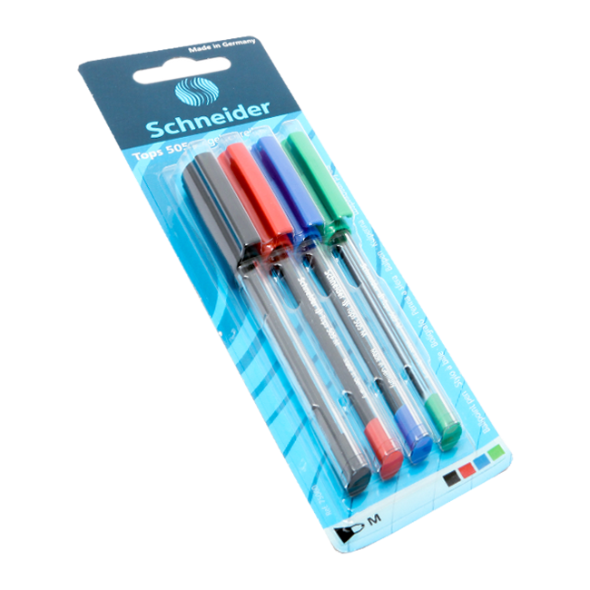 Penna Tops 4 Colori Assortiti