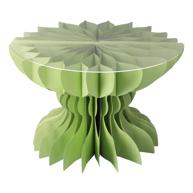 Alzatina In Carta Pieghevole Primavera