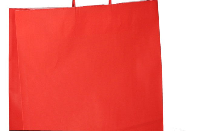 Rainbow Color Paper Shopper