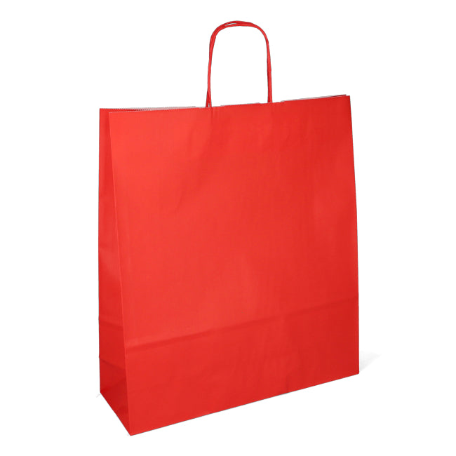 Rainbow Color Paper Shopper