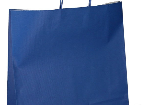 Rainbow Color Paper Shopper