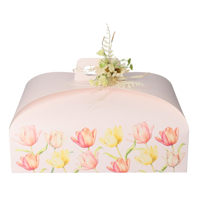 Colomba Cake Box Tulips