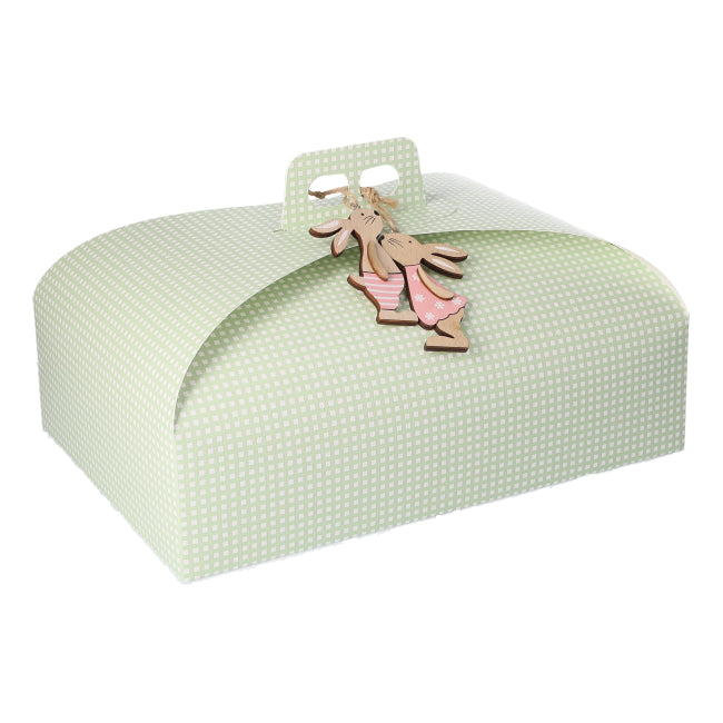 Scatola Porta Colomba Quadretti