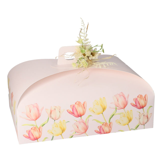 Scatola Porta Colomba Tulips
