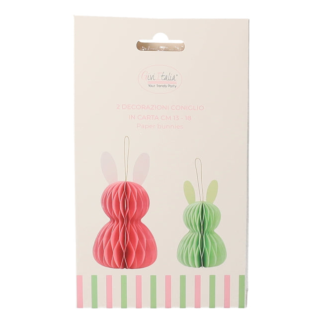 Decorazioni Coniglio small