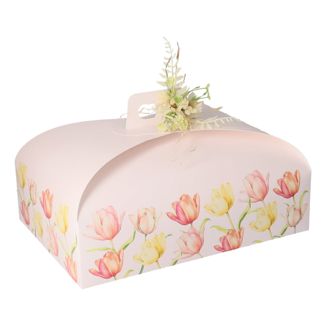 Scatola Porta Colomba Tulips