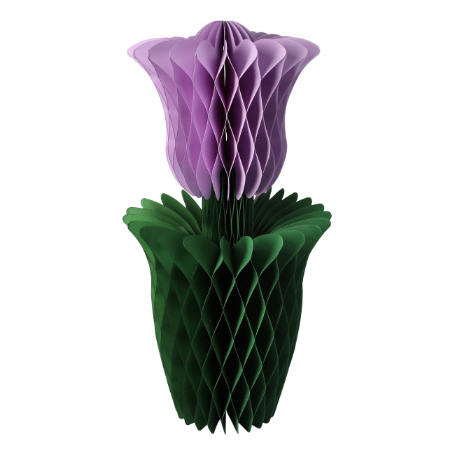 Decorazioni Tulipani  In Carta