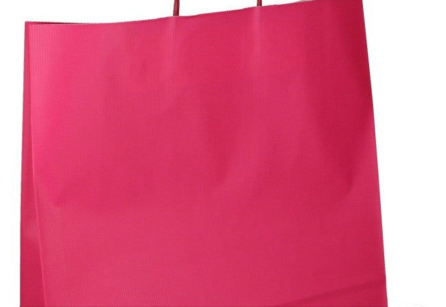 Rainbow Color Paper Shopper