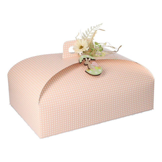 Scatola Porta Colomba Quadretti