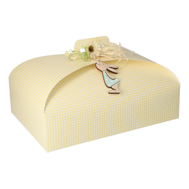 Scatola Porta Colomba Quadretti