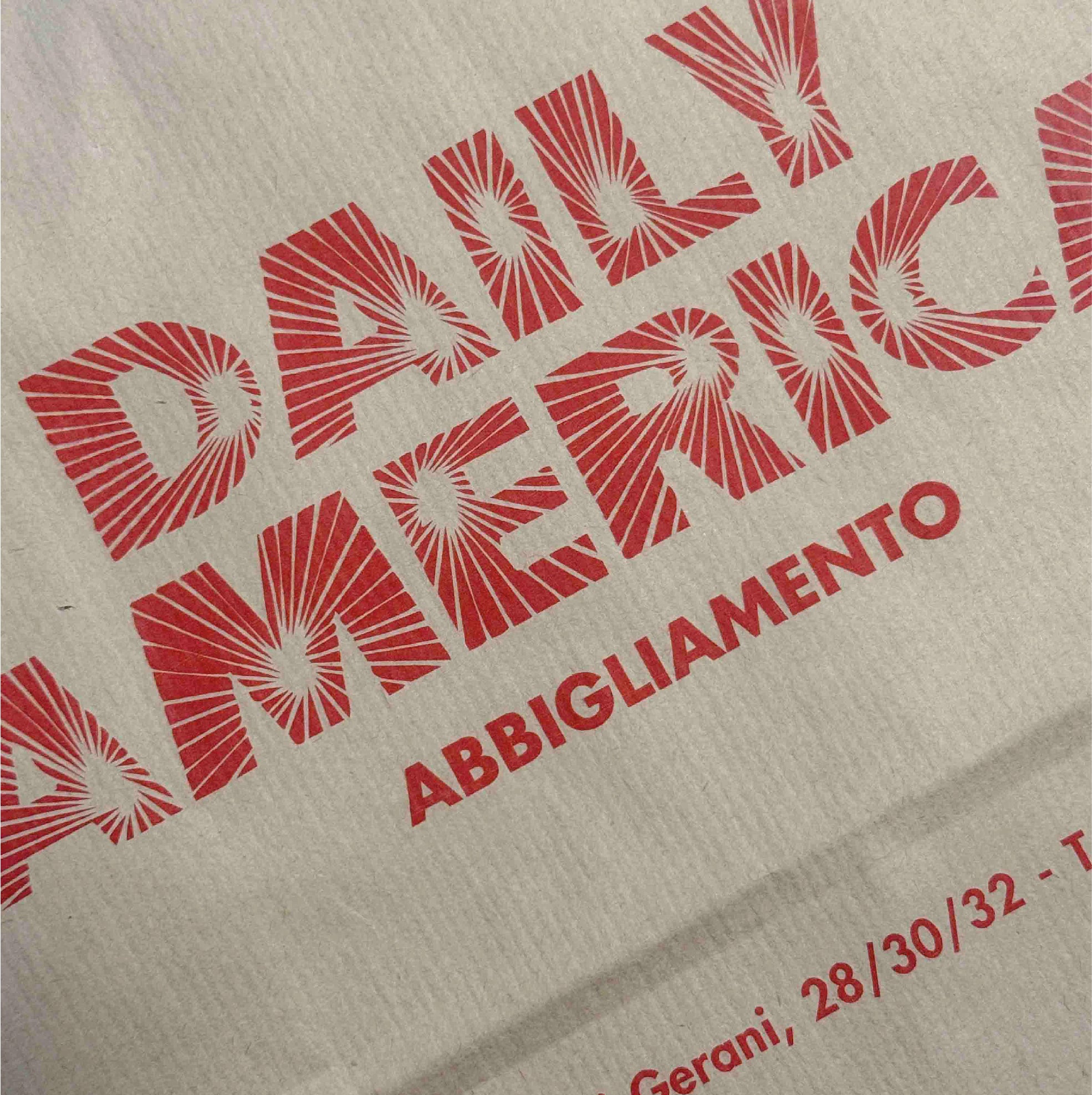 Shopper Carta Piatta Fast Digitale