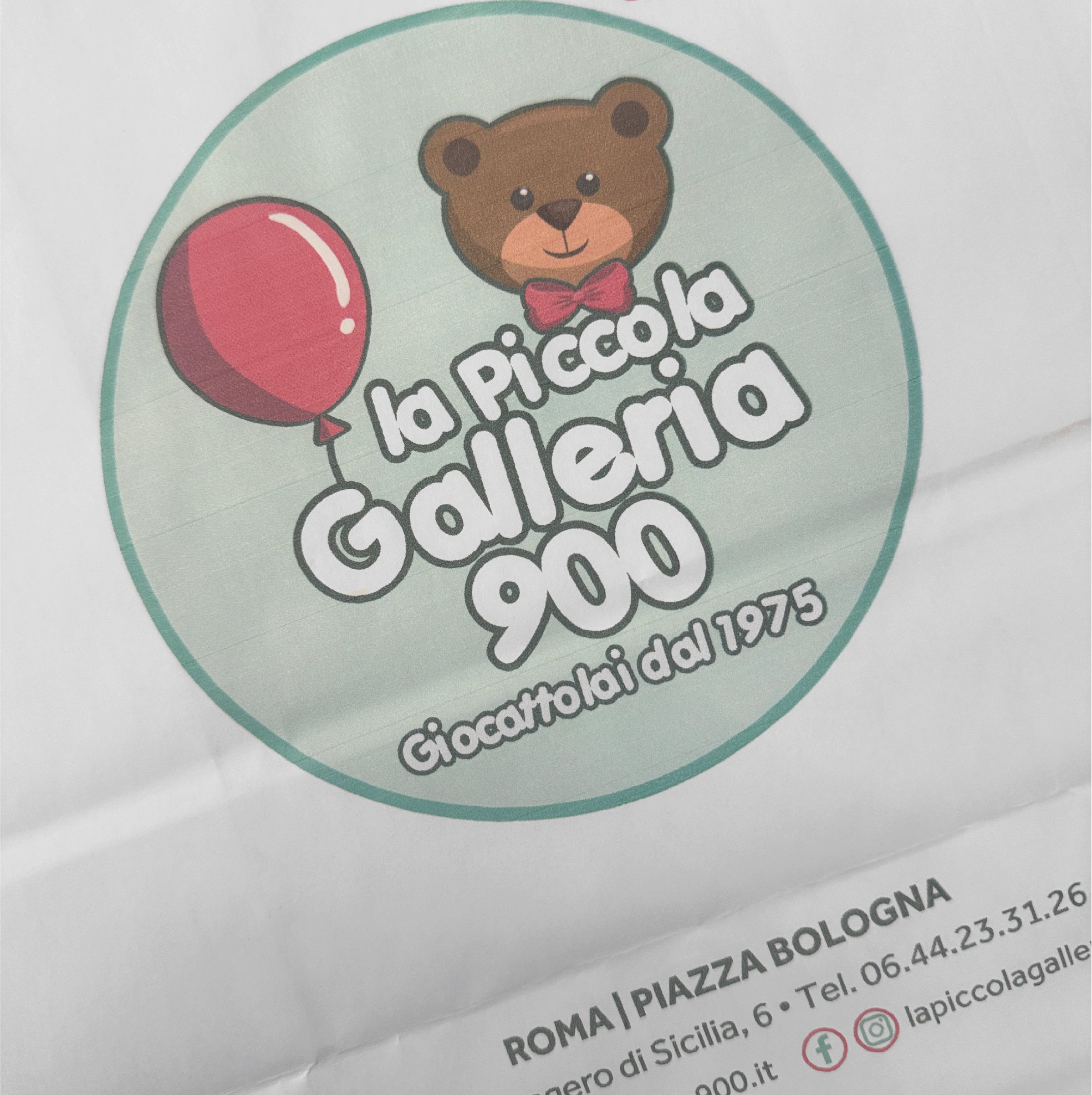 Shopper Carta Piatta Fast Digitale