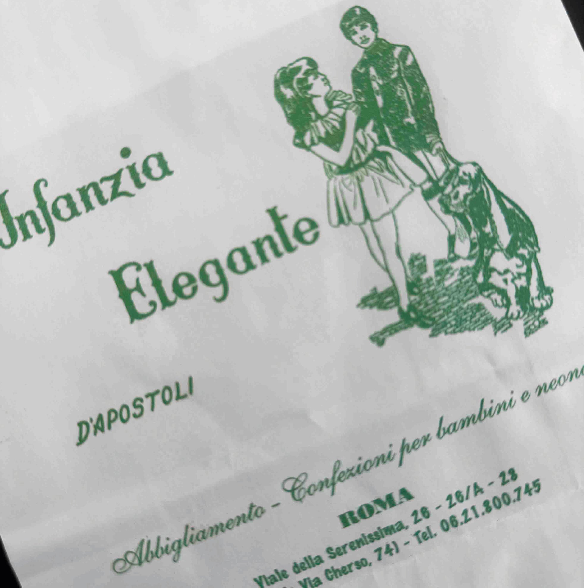 Shopper Carta Piatta Fast Digitale