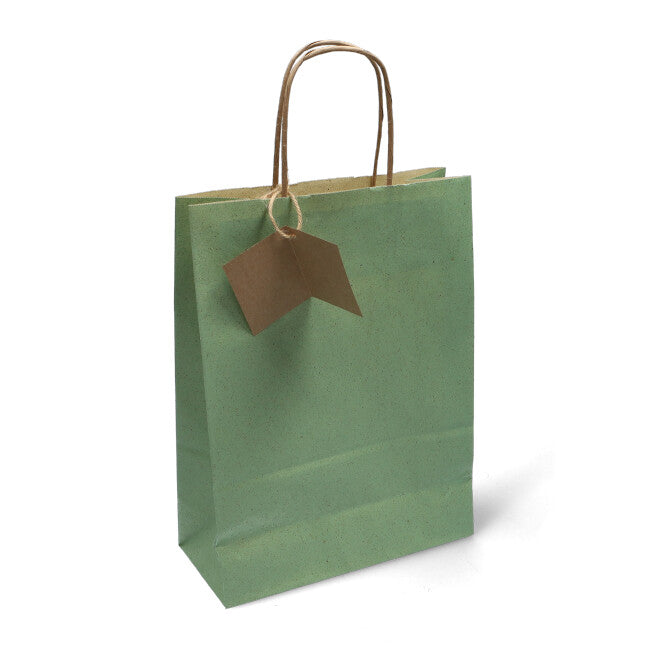 Pendente Kraft Natale con Laccetto Juta Mix