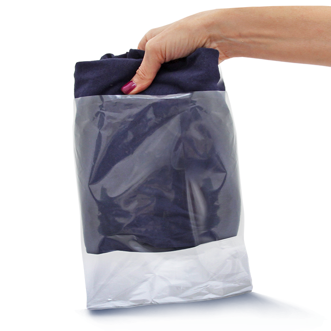 Sacco Plastica Trasparente