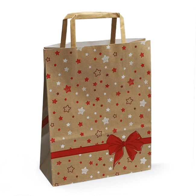 Shopper Carta Red Stars