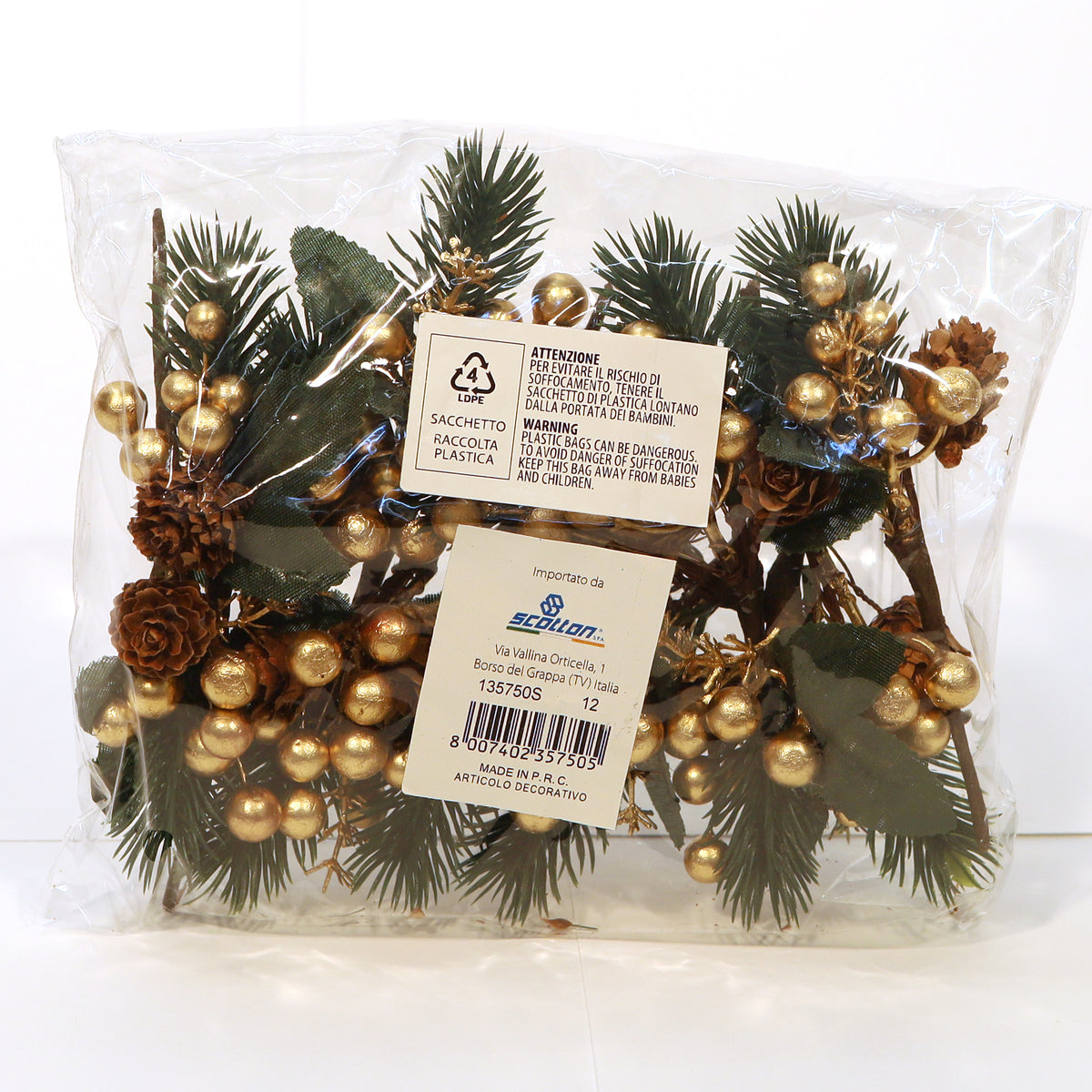 Pick Pigna Bacche Oro