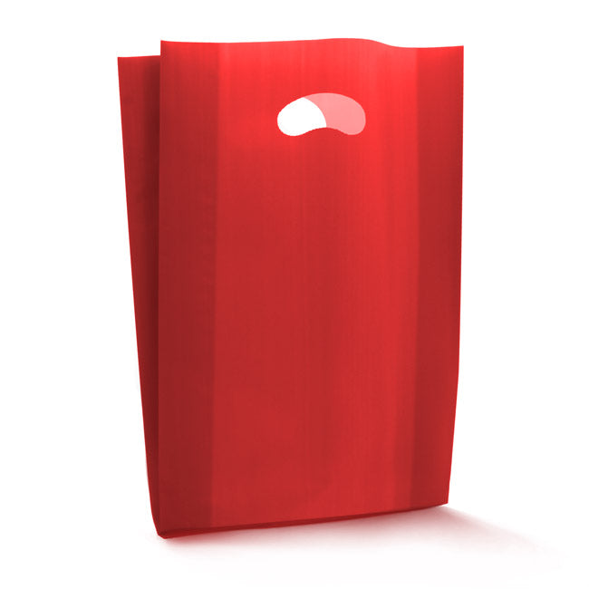 Shopper Plastica Rossa