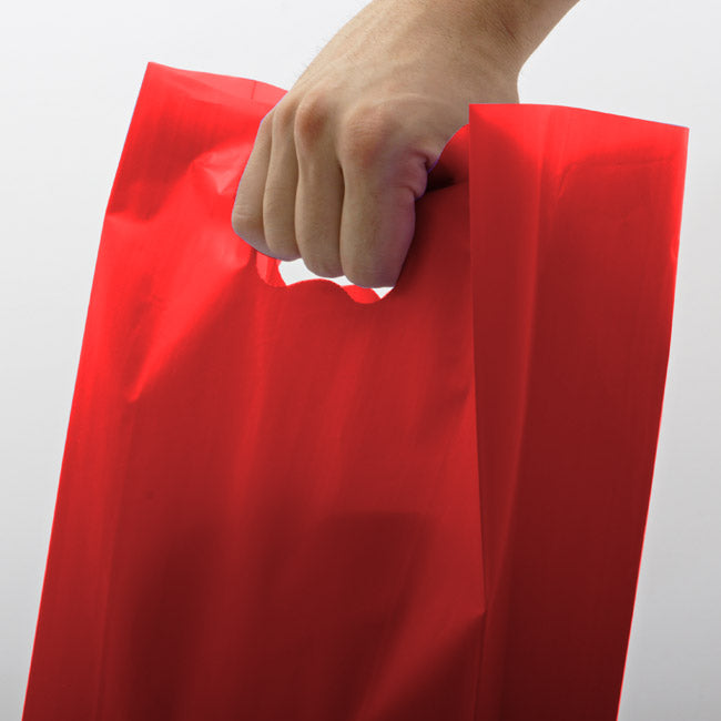 Shopper Plastica Rossa