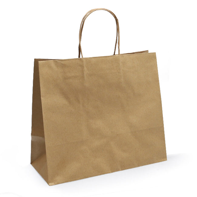 Folded Food Paper Shopper
