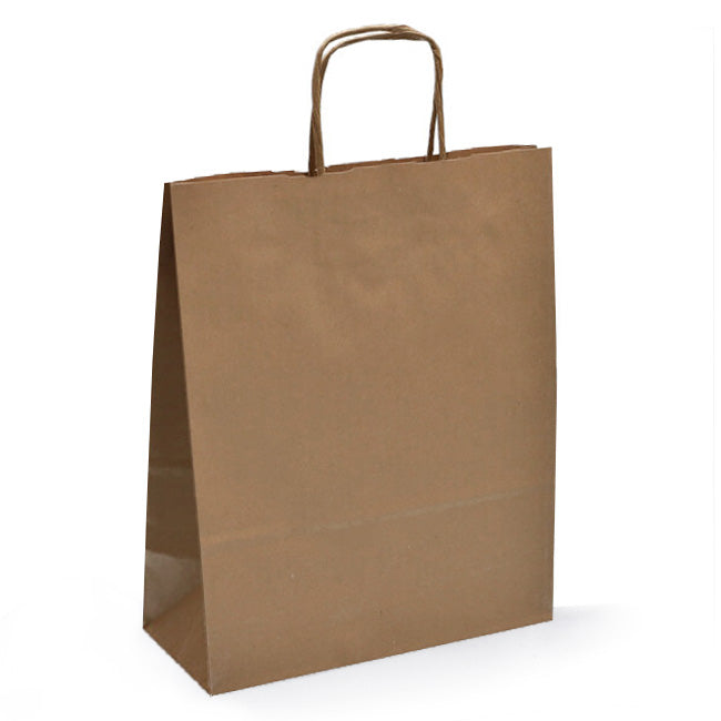 Shopper Carta Ritorta Avana Riciclato