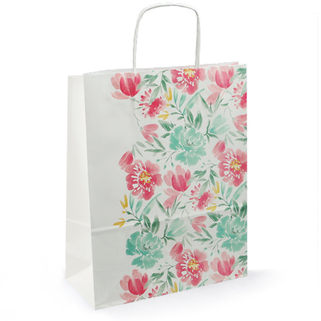 Shopper Ritorta Fiore Acquerello