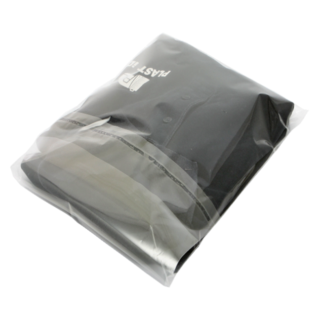 Clear Bag with Adhesive