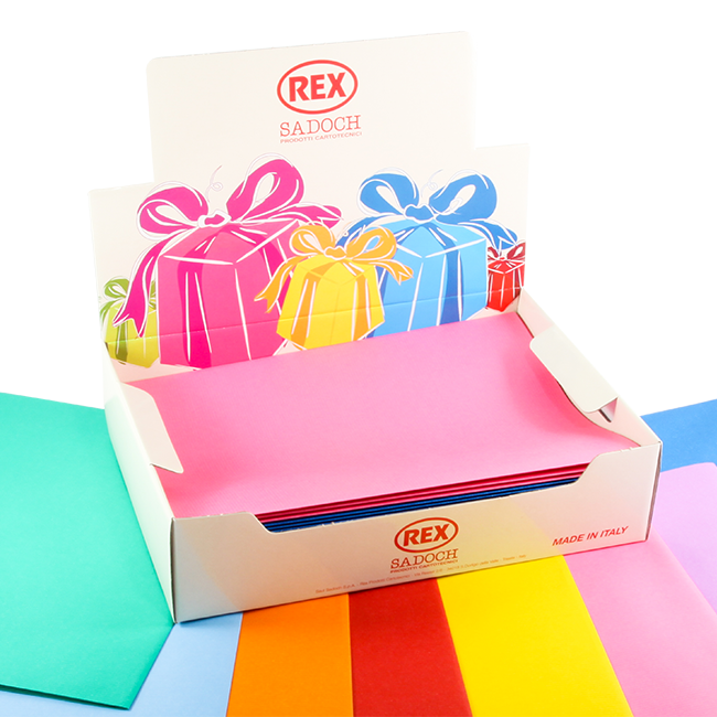 Scatola Carta Sealing Light