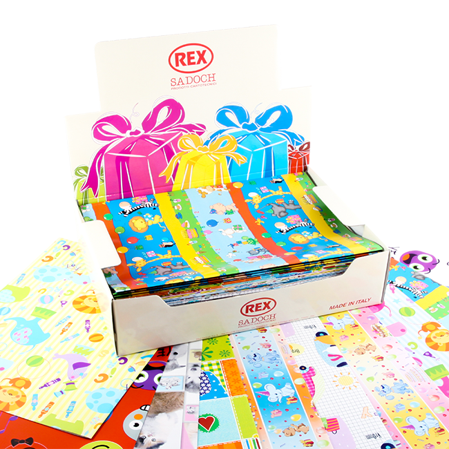 Scatola Carta Bimbo