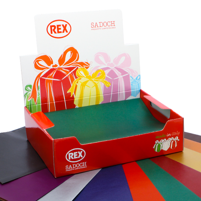 Scatola Carta Sealing Dark