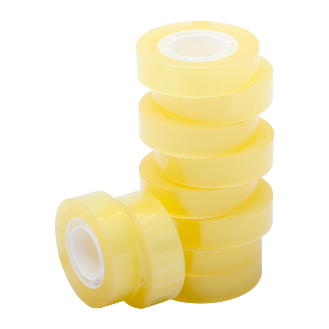 Transparent Adhesive Tape