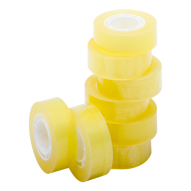Transparent Adhesive Tape