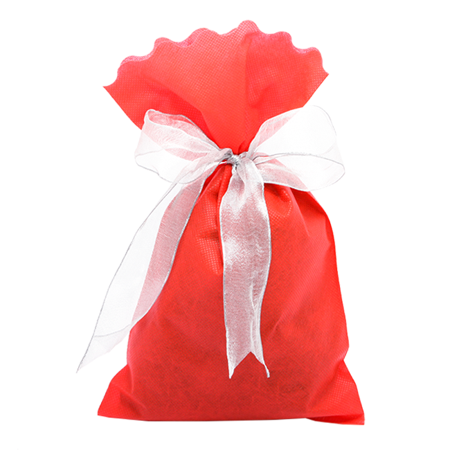 Sacchetto Smerlato Tessuto Non Tessuto