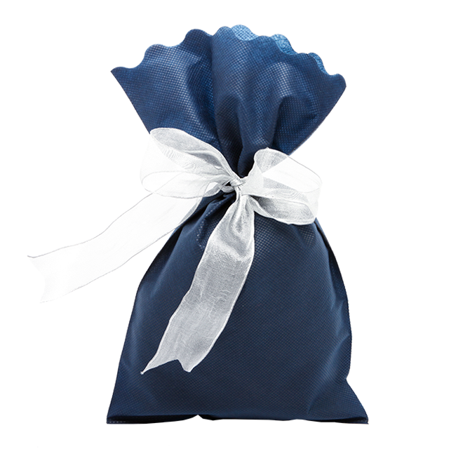 Sacchetto Smerlato Tessuto Non Tessuto