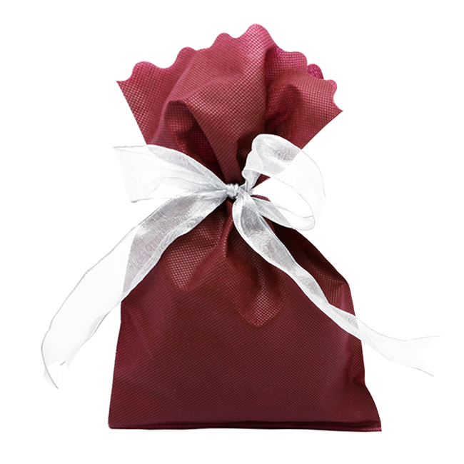 Sacchetto Smerlato Tessuto Non Tessuto