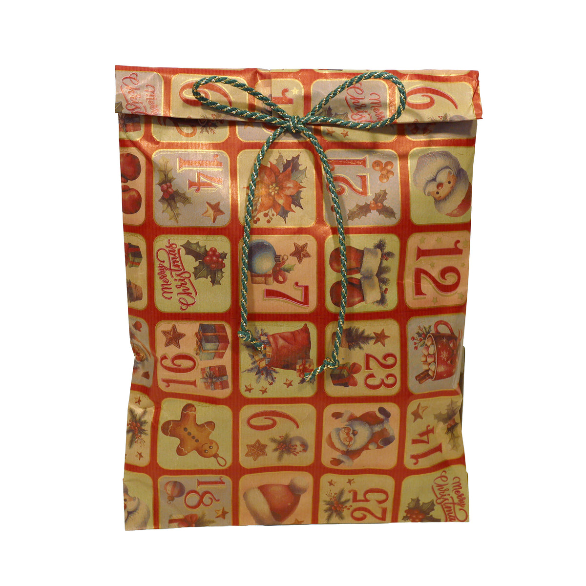 Sacchetto In Carta Sealing Avana Advent