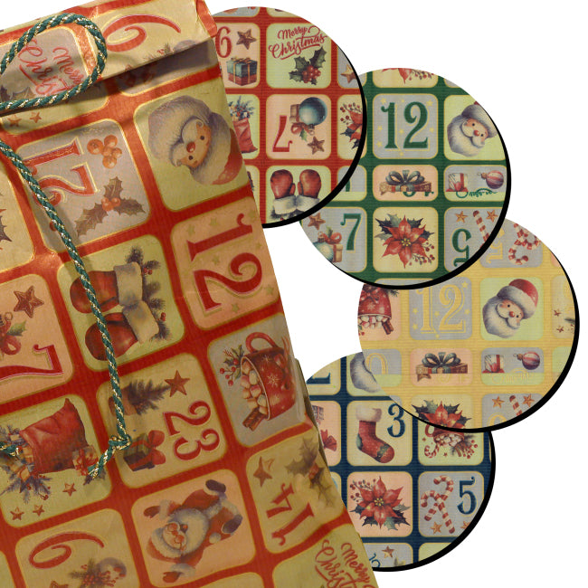 Sacchetto In Carta Sealing Avana Advent