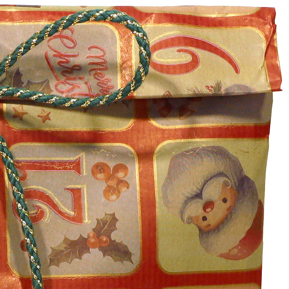Sacchetto In Carta Sealing Avana Advent