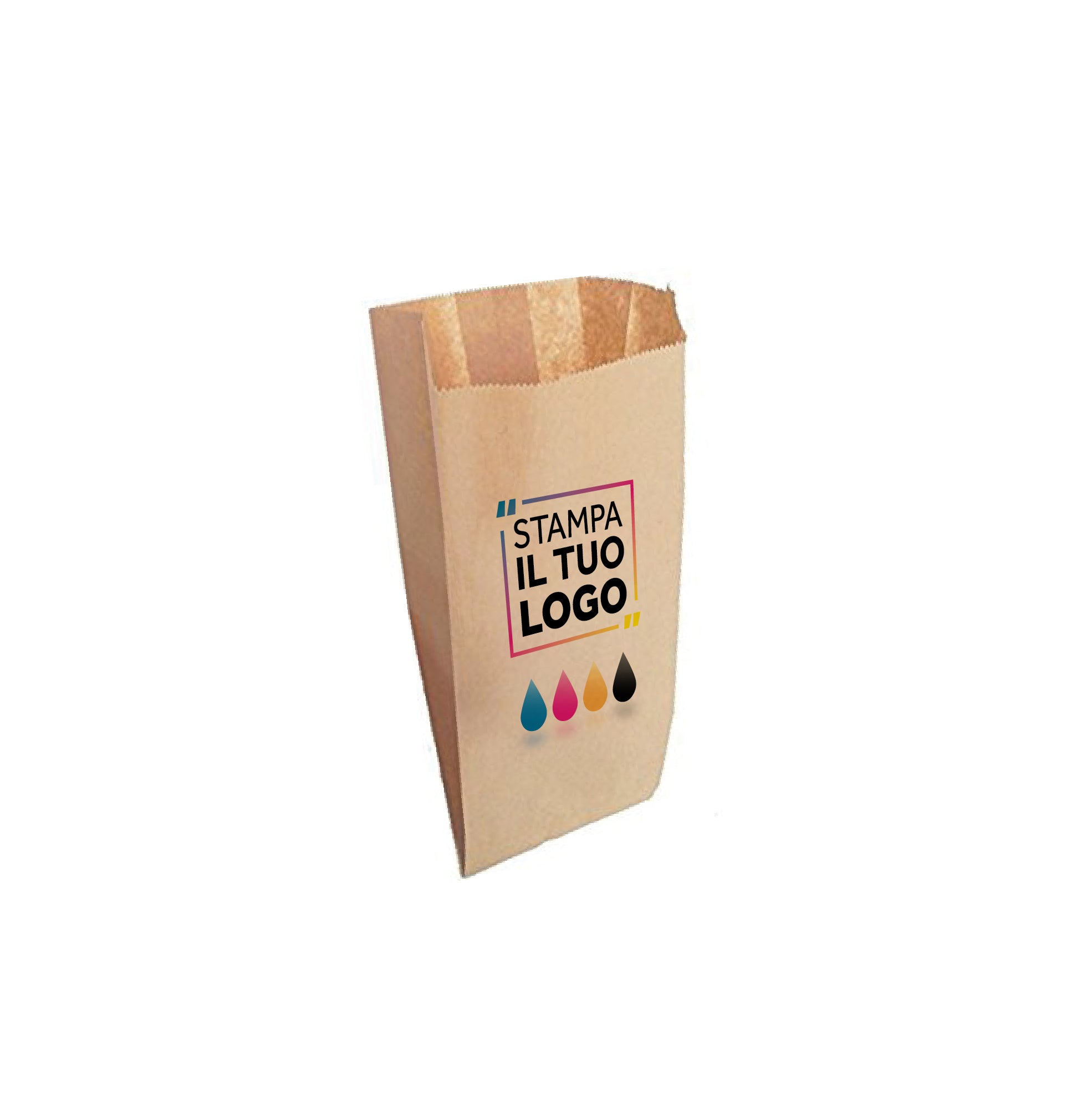 Sacchetto Carta Kraft Fast Digitale