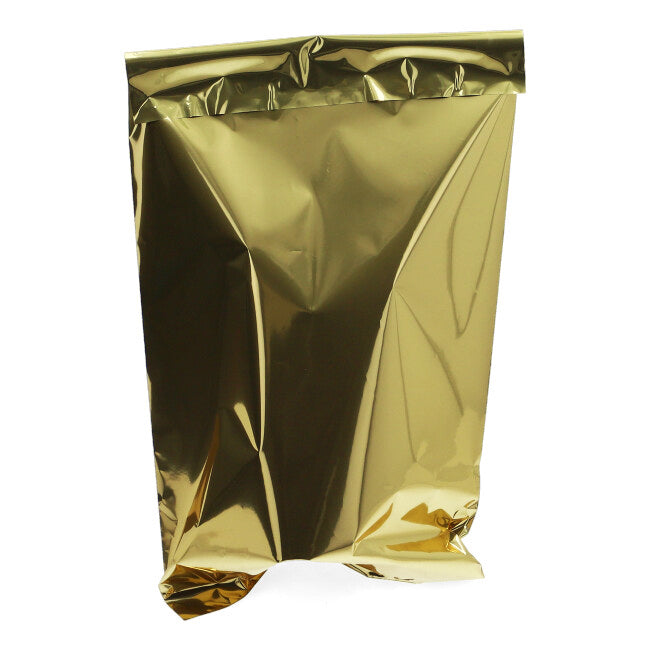 Sacchetto Regalo Metal con Adesivo