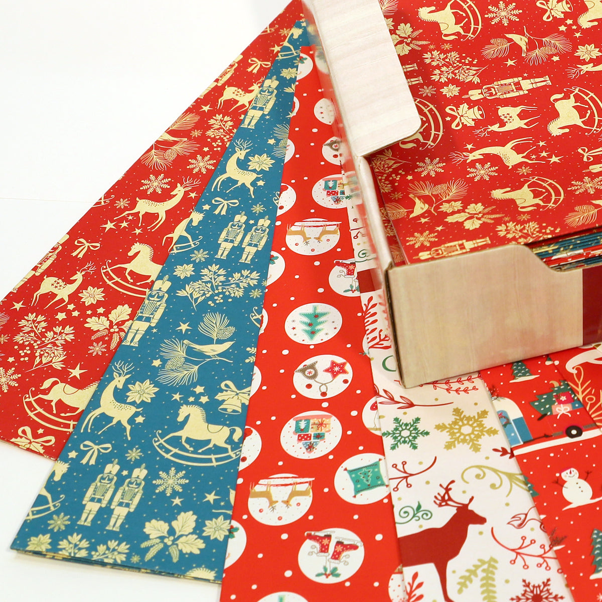 Assorted Christmas Card Box